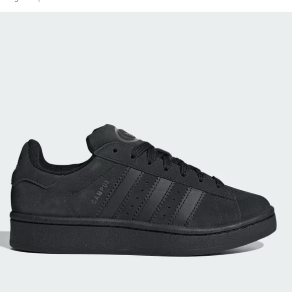 Adidas CAMPUS 00S SHOES black size 6 - Picture 1 of 9